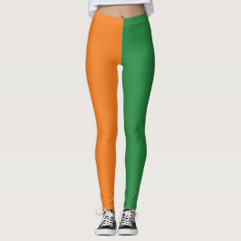 Leggings sobre a bandeira das mulheres na Irlanda,