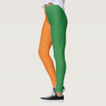 Leggings sobre a bandeira das mulheres na Irlanda,<br><div class="desc">Leggings, Hip Irish Leggings, colores de bandeira da Irlanda, de mulheres. Legal cores irlandesas têm como padrão leggings de ioga quentes sexy. lindas cores irlandesas verdes e laranja irlandesas leggings para sexy hot look. Cor irlandesa da bandeira Padrões de calças de ioga sexy. para a moda feminina do dia a...</div>