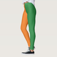 Leggings sobre a bandeira das mulheres na Irlanda,