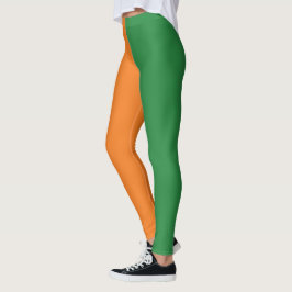 Leggings sobre a bandeira das mulheres na Irlanda,