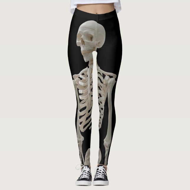 Leggings Sobre Impressão de Alma Solta (Frente)