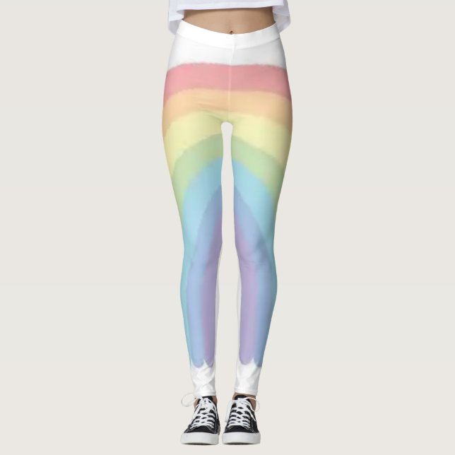 Leggings Sonhos Arco-íris (Frente)