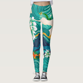 Leggings Sonhos da Ilha