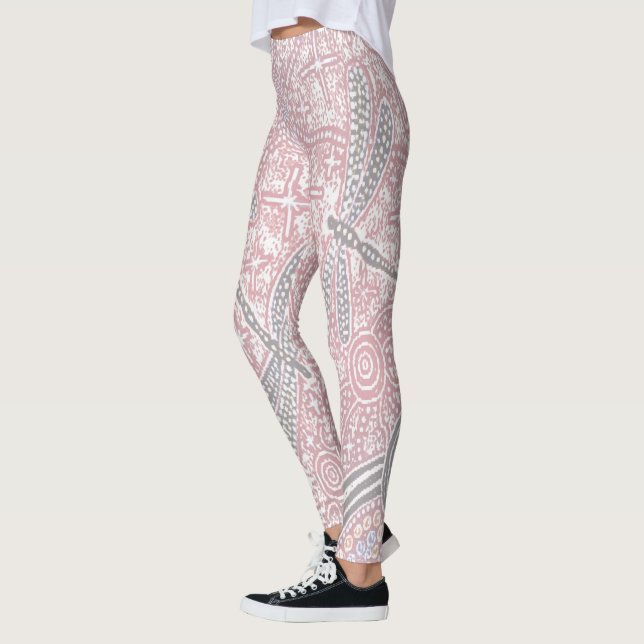 Leggings Sonoras De Dragonfly (Esquerda)