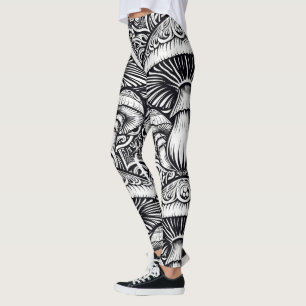 Leggings Sonoras Psicodélicas