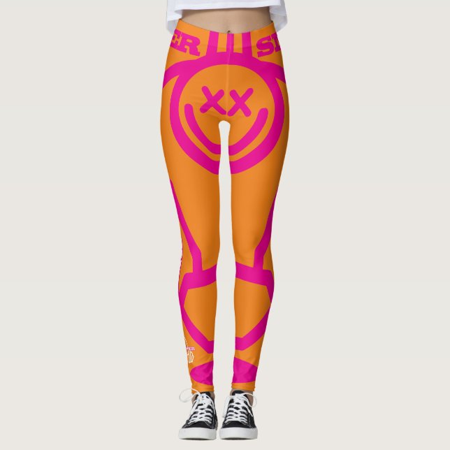leggings sorridentes (Frente)