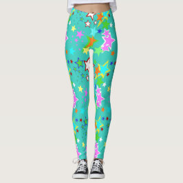 Leggings Spandex Coloridas