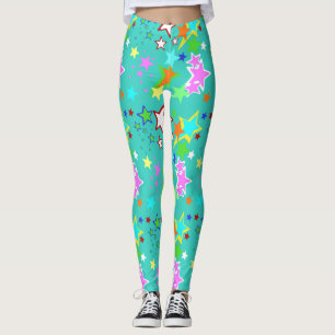 Leggings Spandex Coloridas