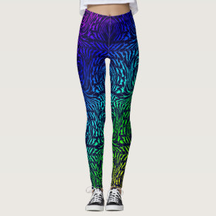 Leggings SPNP_Blue