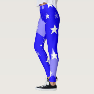 Leggings SPNP_Blue Star