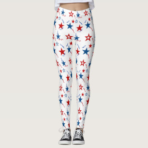 Leggings Stars 4 de julho