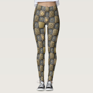 Leggings Steampunk