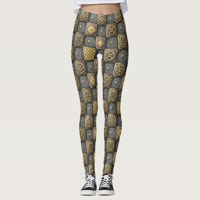 Leggings Steampunk (Frente)