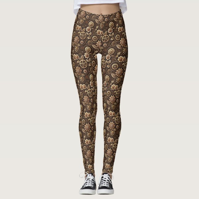 Leggings Steampunk (Frente)