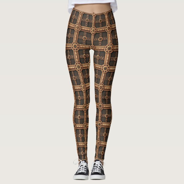 Leggings Steampunk (Frente)