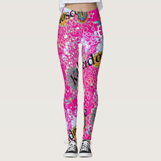 Leggings Steampunk de Milkshake Rosa