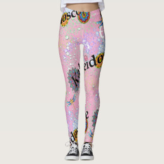Leggings Steampunk Do Perdedor Rosa