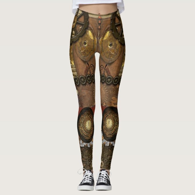 Leggings Steampunk Kindred (Frente)