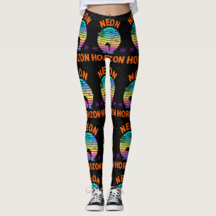Leggings Sundown Neon Horizon