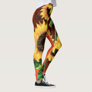 Leggings Sunflower