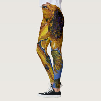 Leggings Sunflower