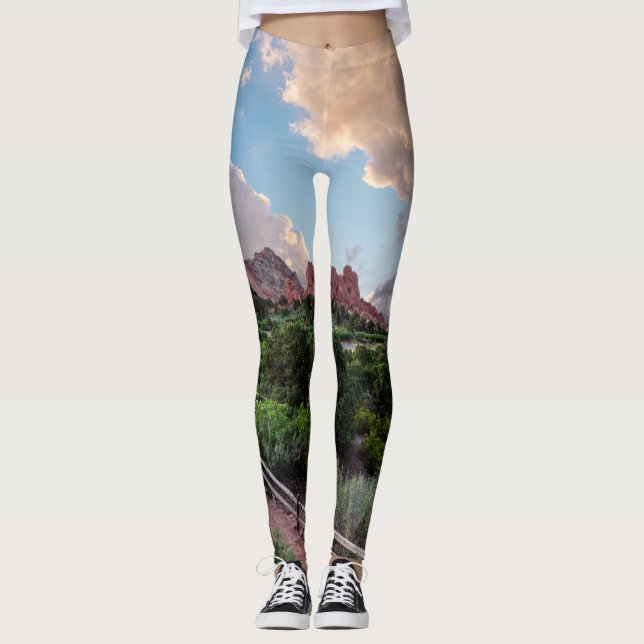 Leggings Sunrise Gigantes do Colorado Sleeping Gia (Frente)