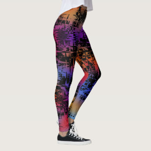 Leggings Sunset City