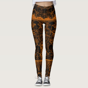 Leggings Super-Alto-Waist para as Mulheres - Últim