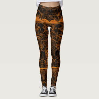 Leggings Super-Alto-Waist para as Mulheres - Últim