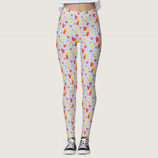 leggings super comodos y novedosos (Frente)
