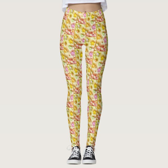 leggings super comodos y novedosos (Frente)