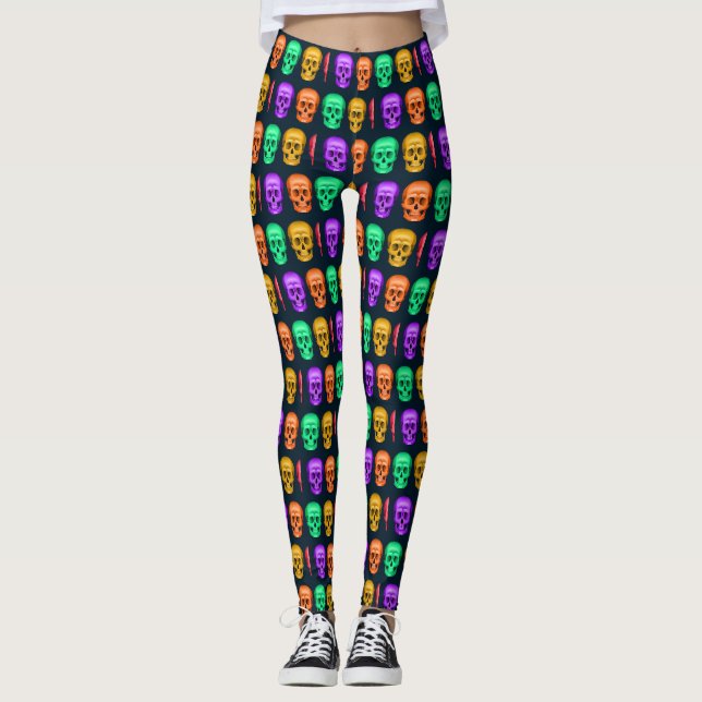 leggings super cool comodos para gym (Frente)