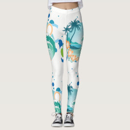 Leggings Surfs Insulares