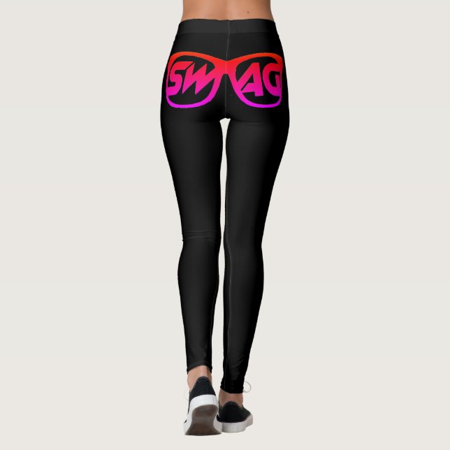 Leggings SWAG (Verso)