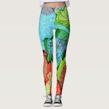 Leggings Tangerinas