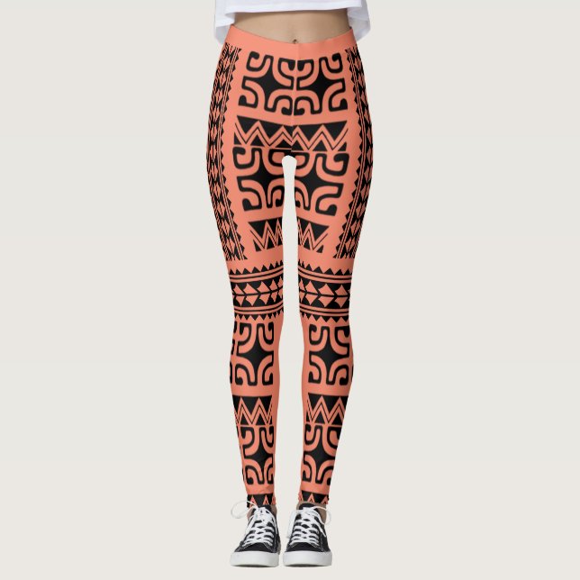 LEGGINGS Tatouage tribal (Frente)