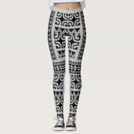 LEGGINGS Tatouage tribal