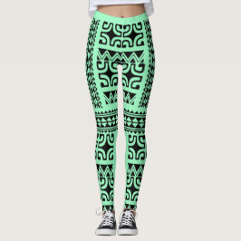 LEGGINGS Tatouage tribal