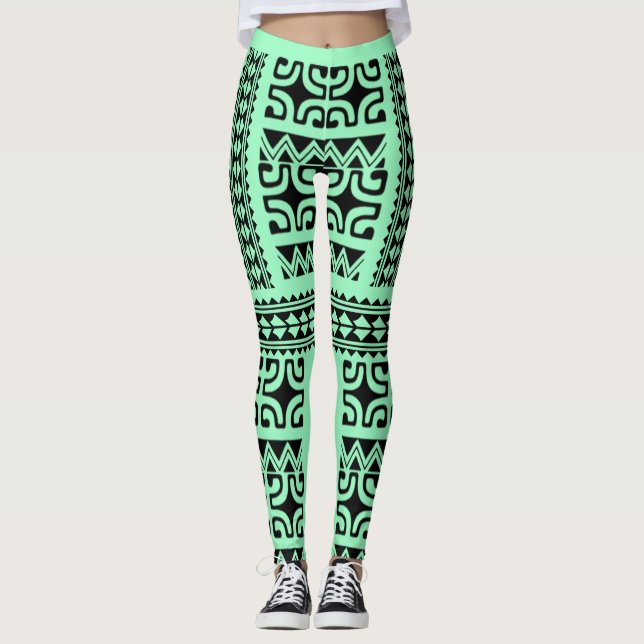 LEGGINGS Tatouage tribal (Frente)
