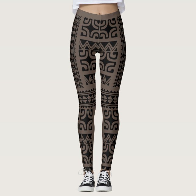 LEGGINGS Tatouage tribal (Frente)