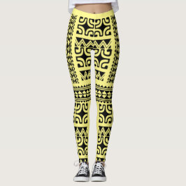 LEGGINGS Tatouage tribal