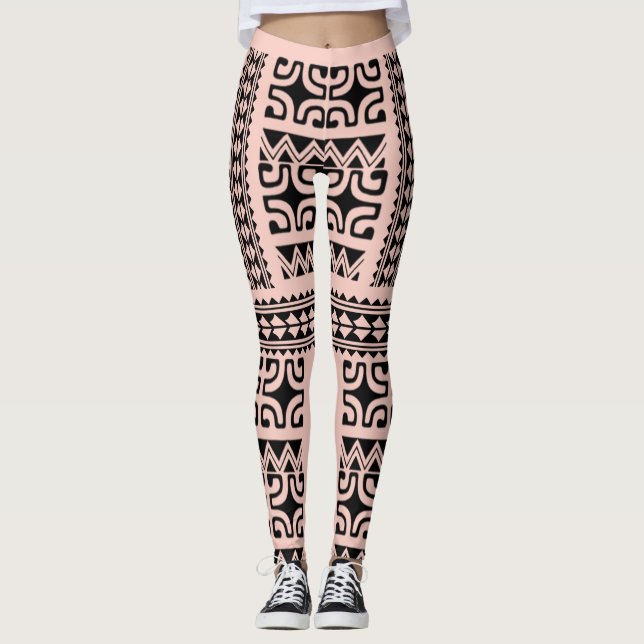 LEGGINGS Tatouage tribal (Frente)