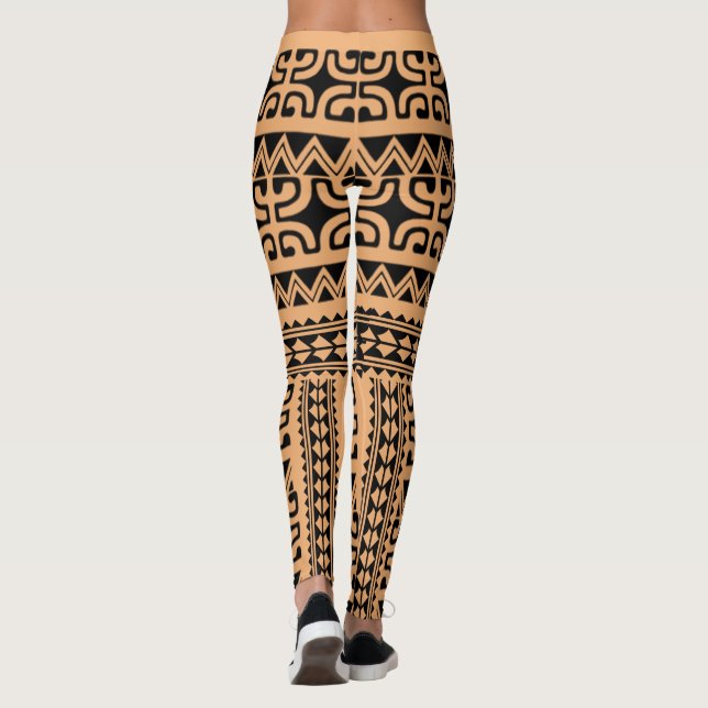 LEGGINGS Tatouage tribal (Verso)