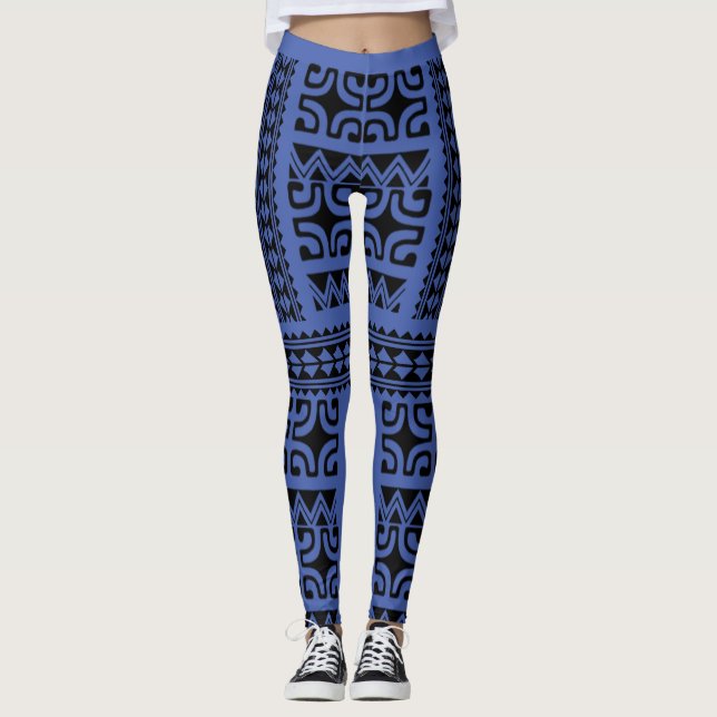 LEGGINGS Tatouage tribal (Frente)