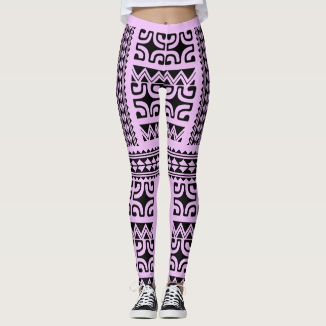 LEGGINGS Tatouage tribal (Frente)