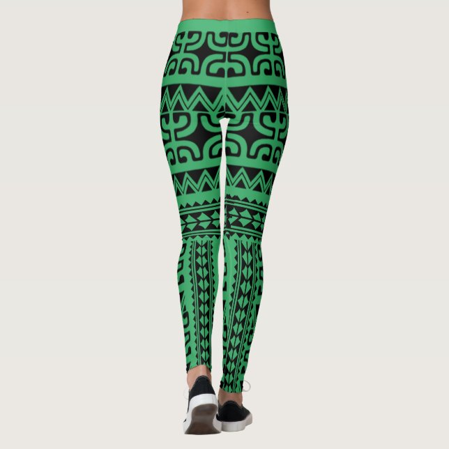 LEGGINGS Tatouage tribal (Verso)