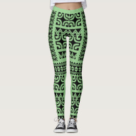 LEGGINGS Tatouage tribal