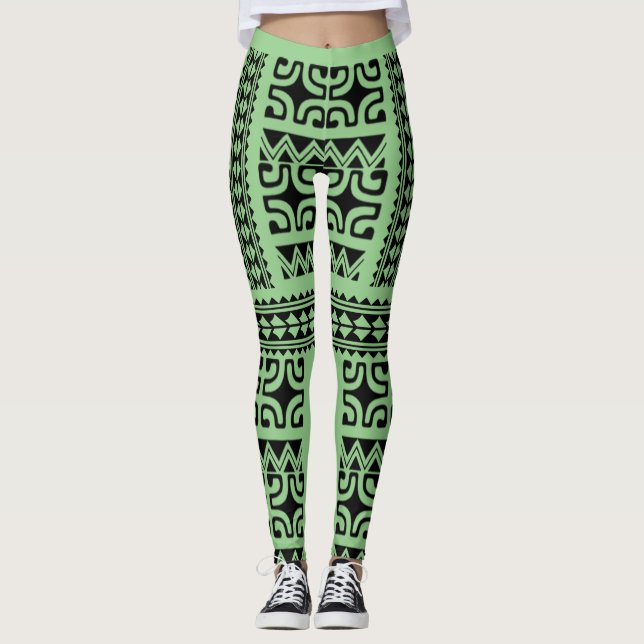 LEGGINGS Tatouage tribal (Frente)