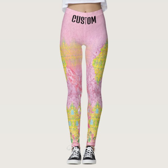 Leggings térmicas de evacuação branca preta (Frente)