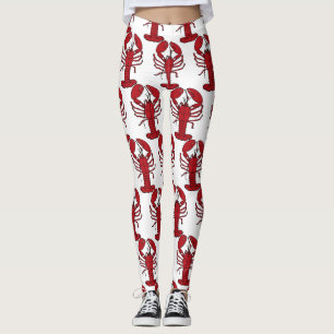 Leggings Thunder_Cove da Lagosta Vermelha